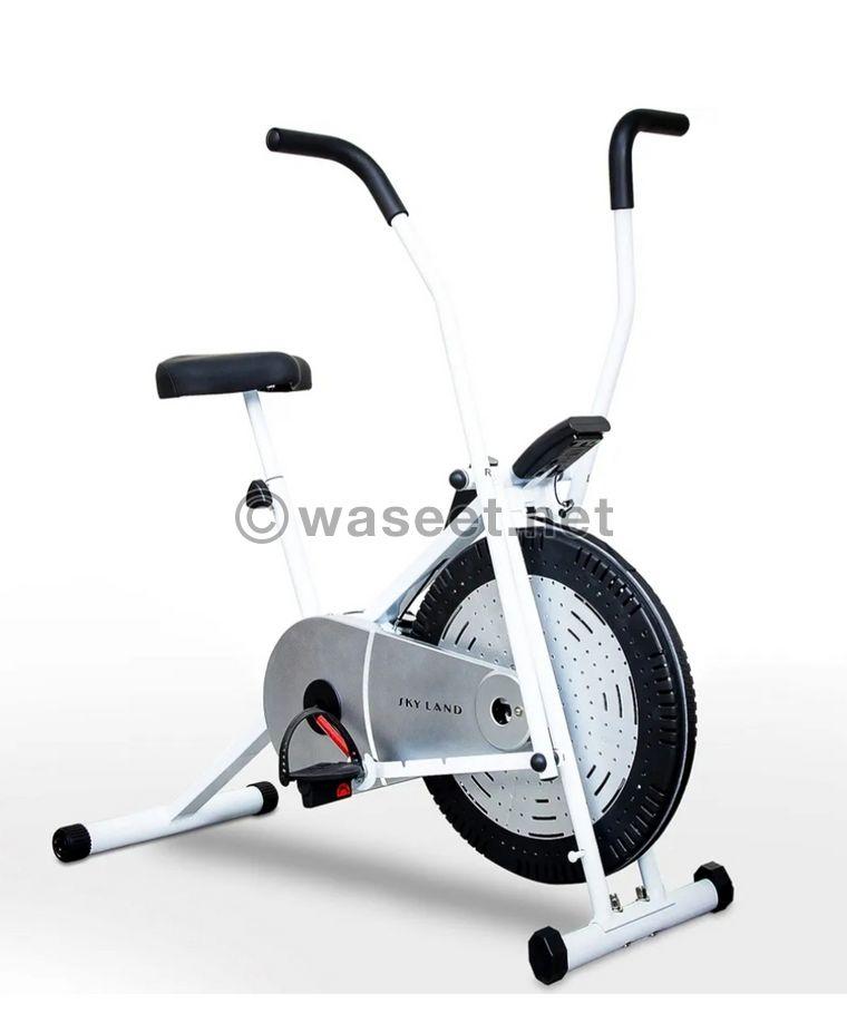 fitness exercise bike  0