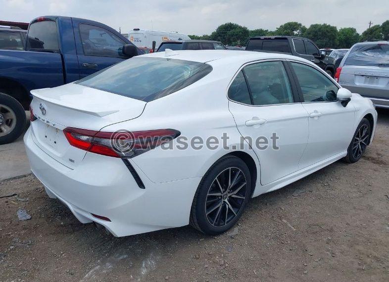 2023 TOYOTA CAMRY SE NIGHT SHADE SE  4