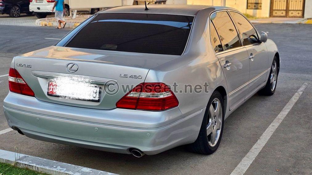 Lexus LS 430 model 2005  11