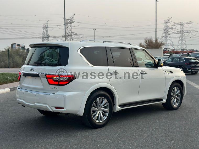 إنفينيتي QX80 2017،  2