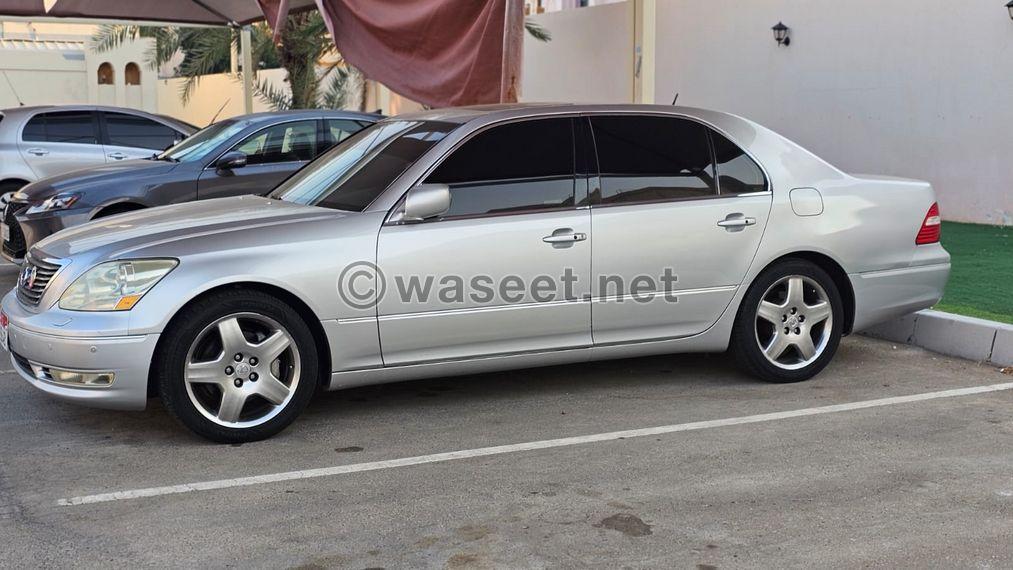 Lexus LS 430 model 2005  0