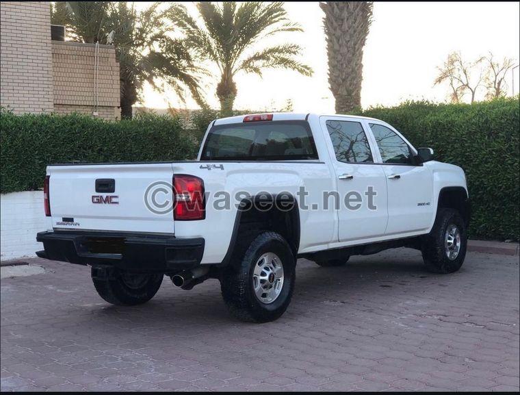 2015 GMC Sierra HD2500 1