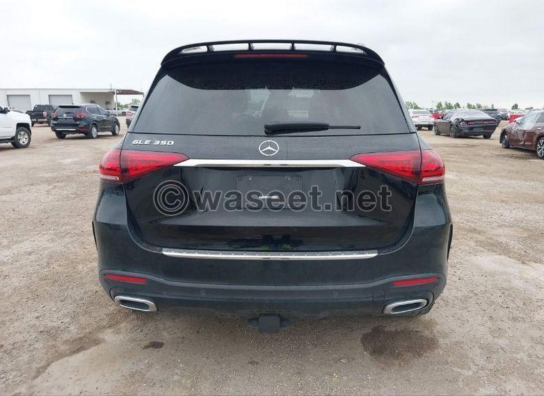 2022 MERCEDES BENZ GLE 350 350  8