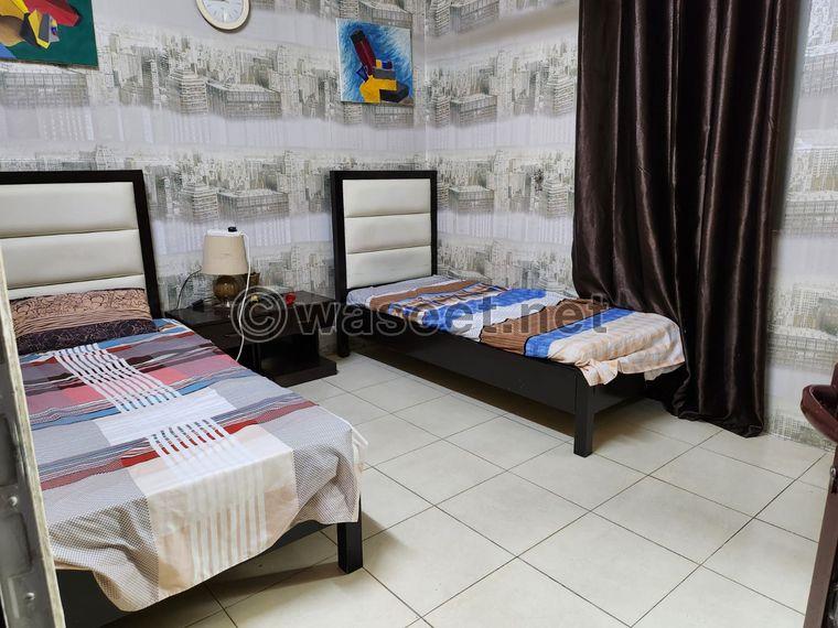 Furnished apartment for rent in Ajman  2