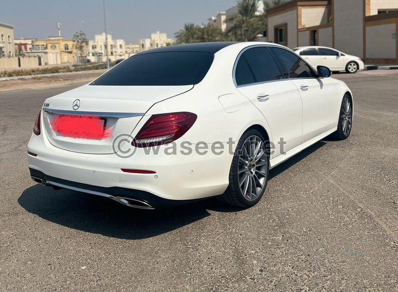 For sale Mercedes E350 model 2019 GCC  7