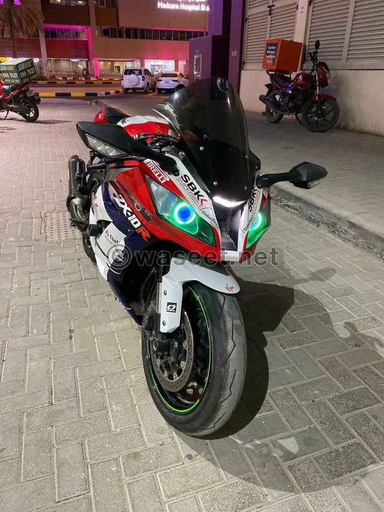 2017 Kawasaki ninja ZX10 for sale at very good price 0