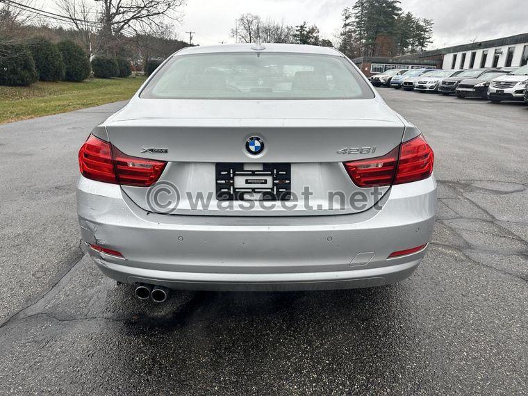 BMW 428i model 2014 3