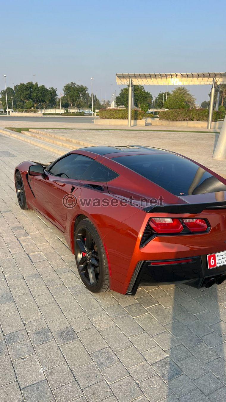 Corvette C7 L3Z 2015 for sale 2