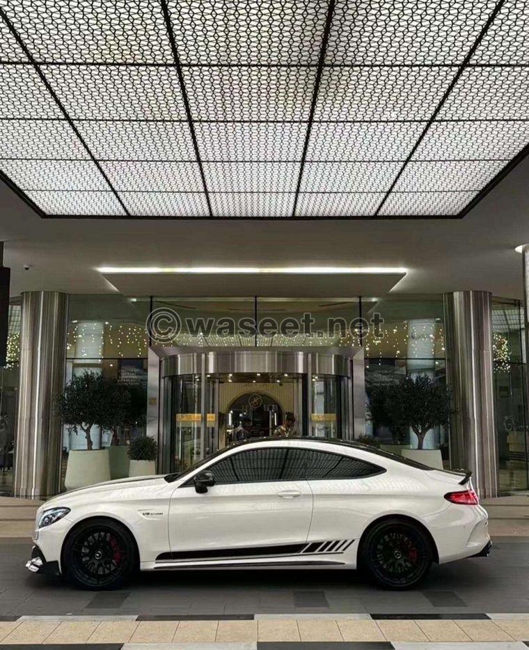 مرسيدس c63s موديل 2017 3