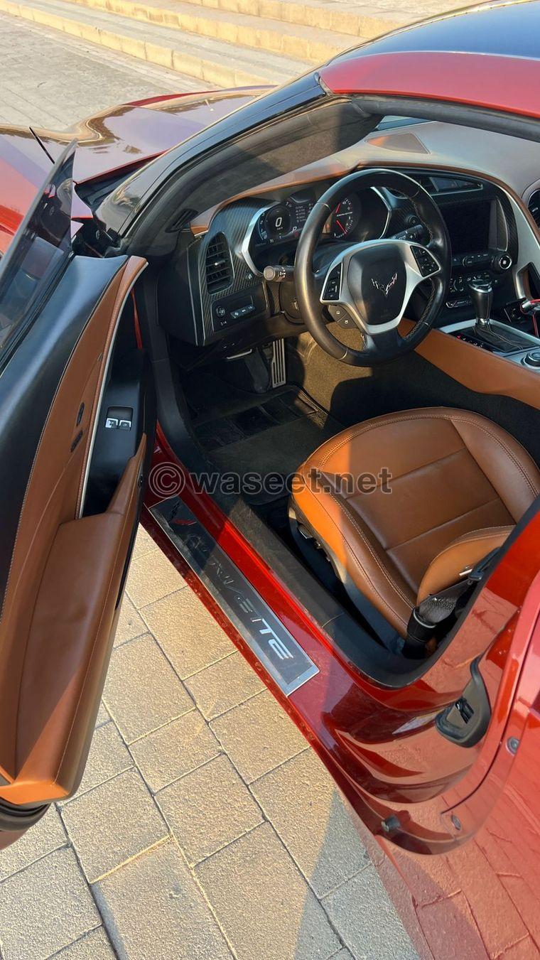 Corvette C7 L3Z 2015 for sale 5