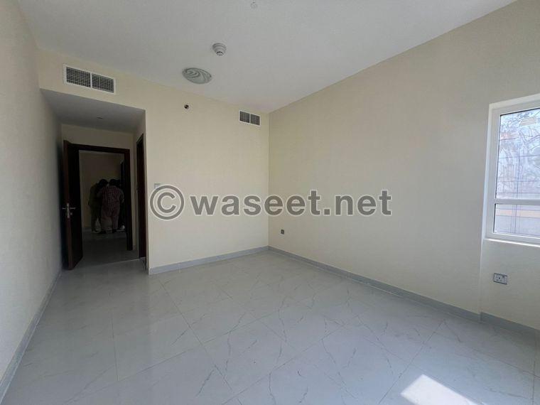 Apartment for annual rent in a new tower in Al Qasimia   0