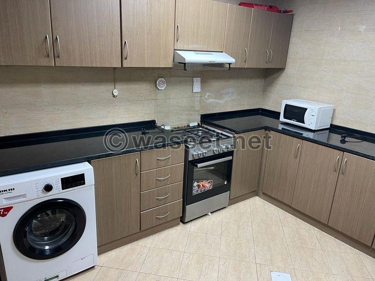 Two rooms and a hall for monthly rent in Al Rashidiya 1 3