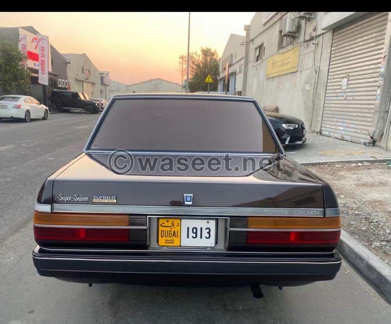 Toyota Crown model 1985  3