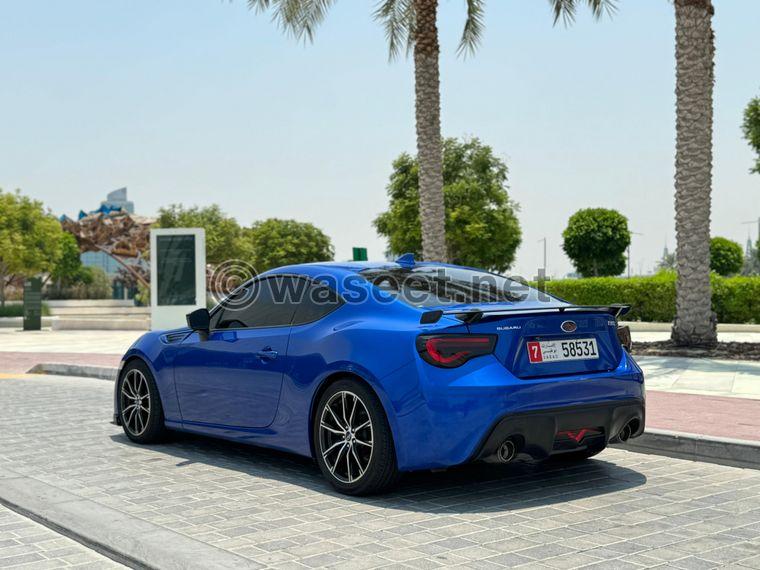  سوبارو   Brz  2017  3