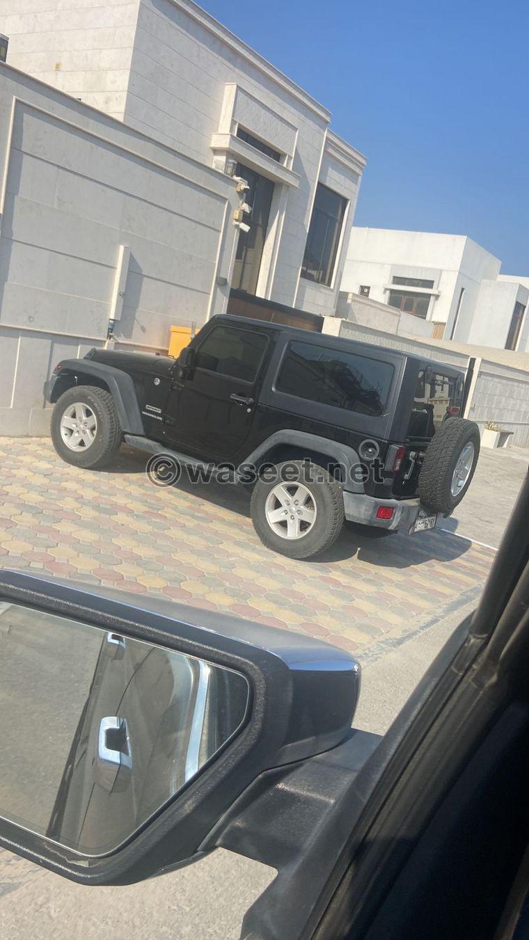 Jeep Sport GCC model 2017  1