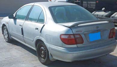 Nissan Sunny saloon car for sale model 2003 with normal gear