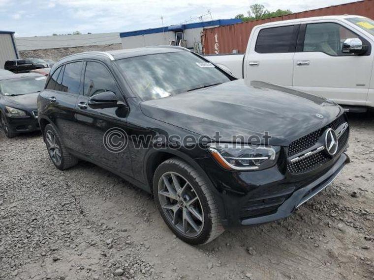 2020 Mercedes Benz GLC 300 1