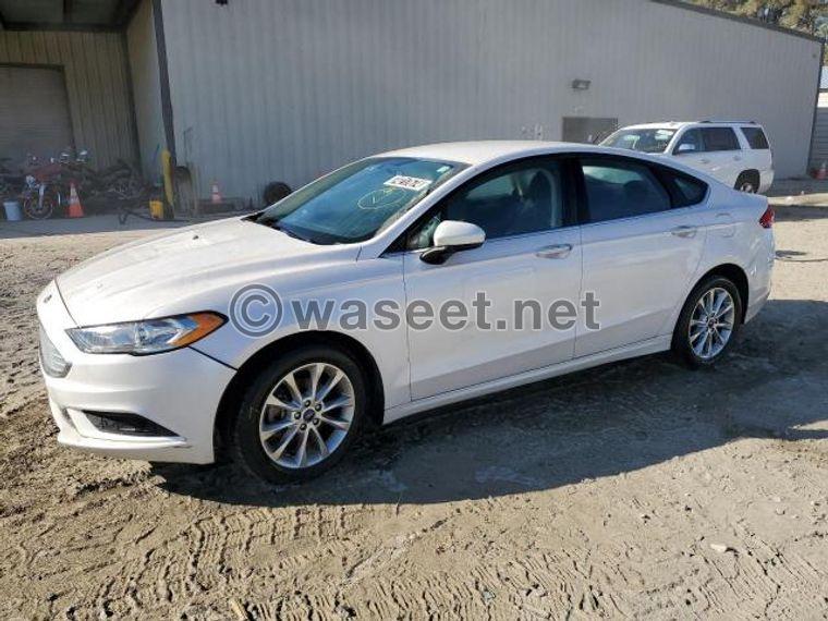 2017 ford fusion se 0