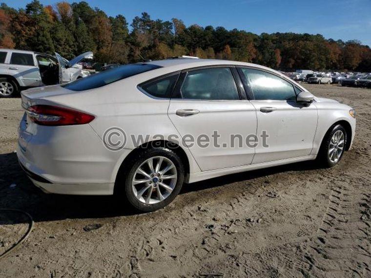 2017 ford fusion se 2