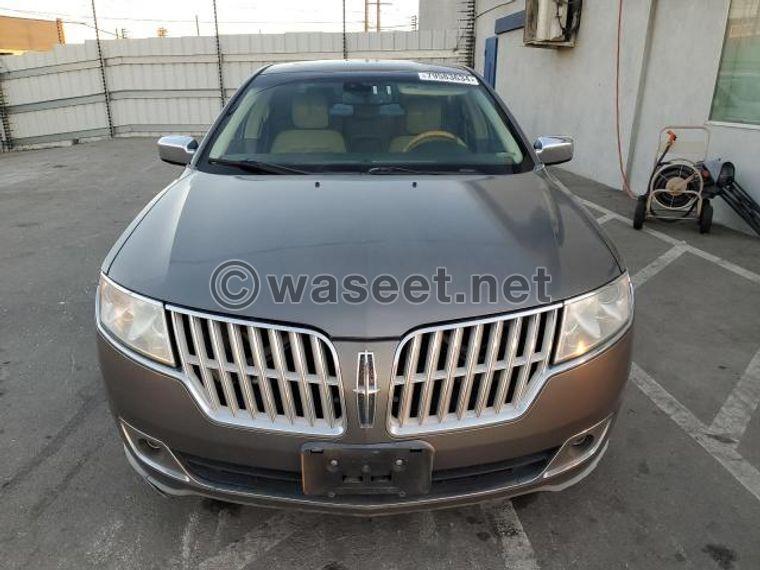 Lincoln MKZ 2012 4