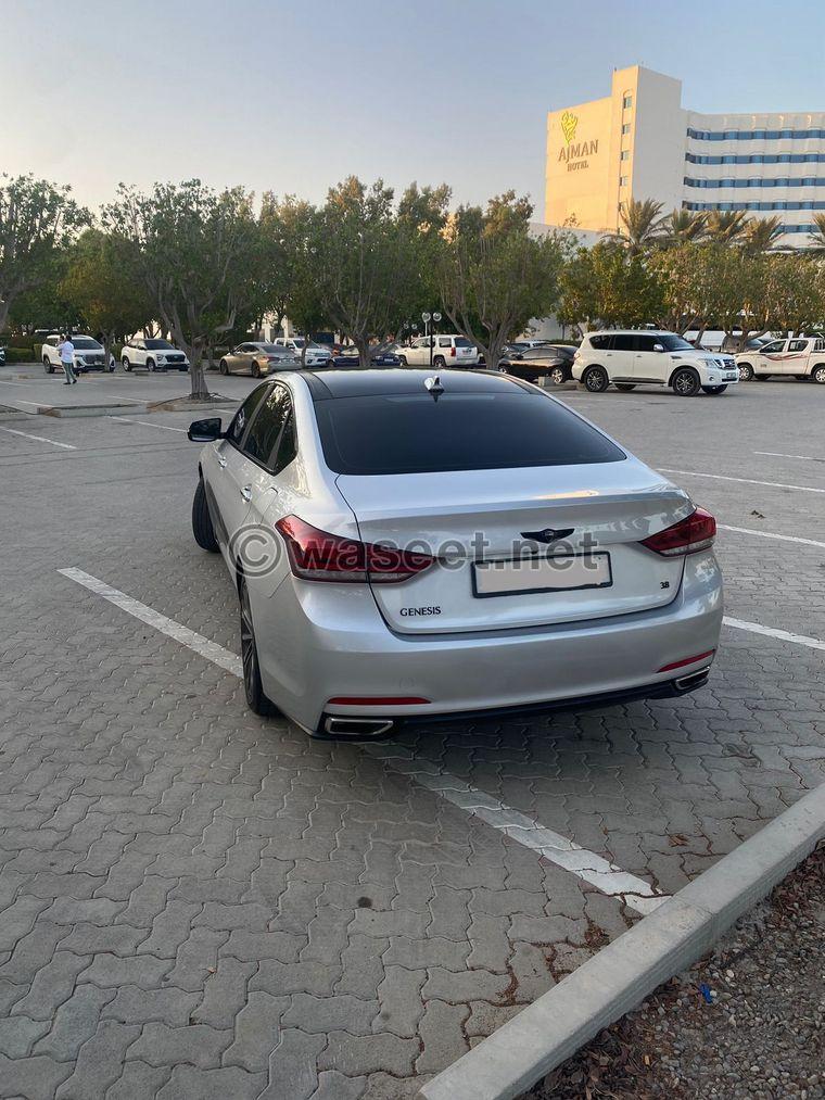 Genesis G80, 2016 model, six-cylinder 2