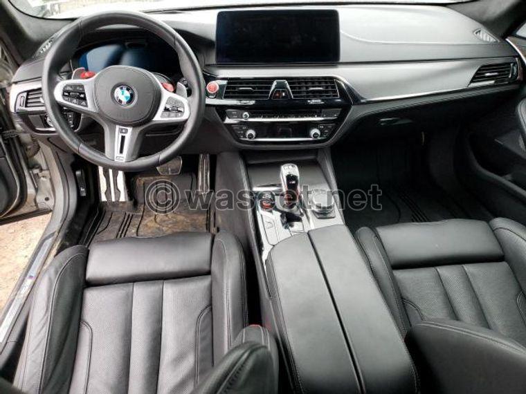2021 BMW M5  2