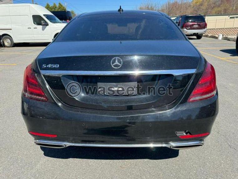 2019 Mercedes Benz S  450 5