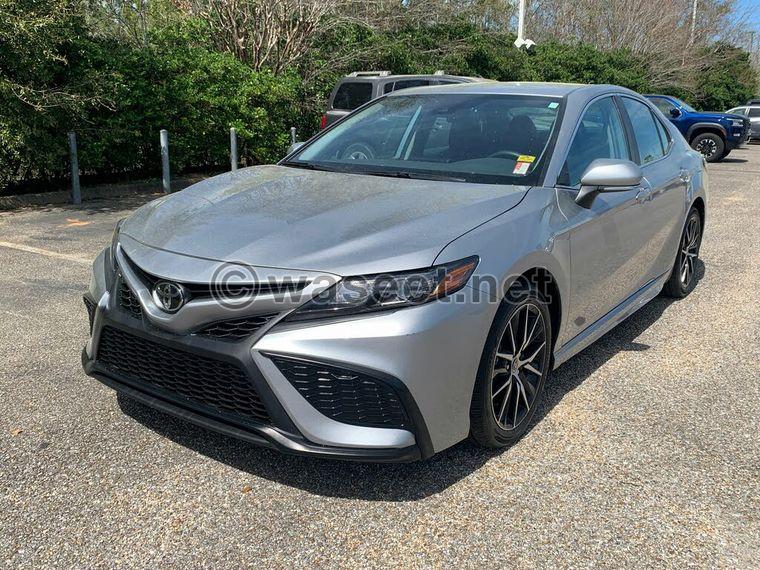 2023 Toyota Camry SE FWD 1