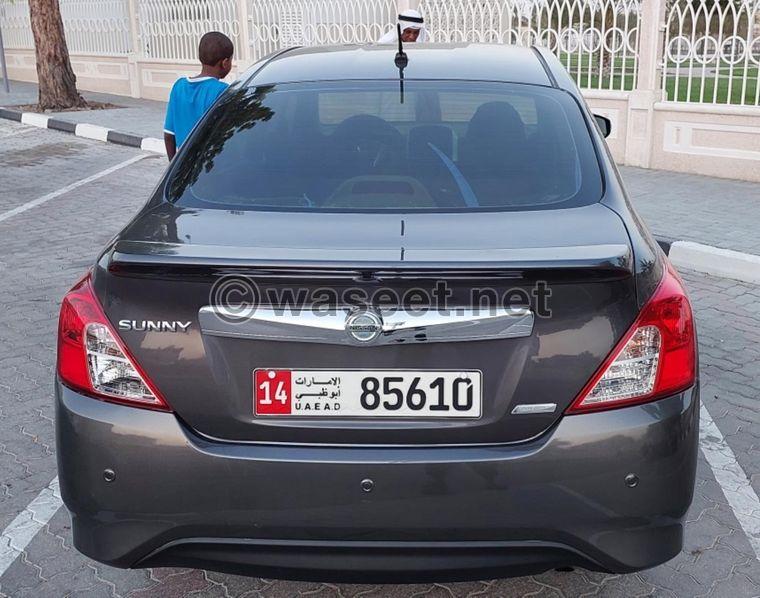 Nissan Sunny 2016  2