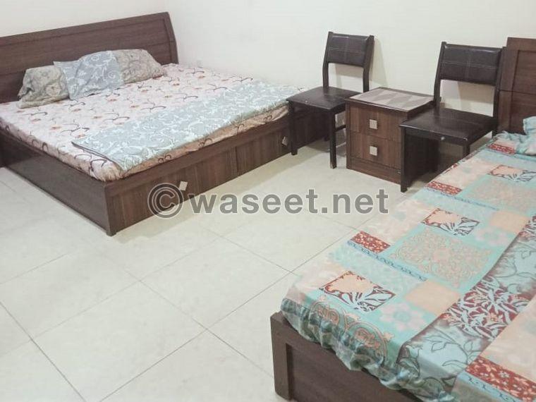 Two-room furnished apartment for rent 0