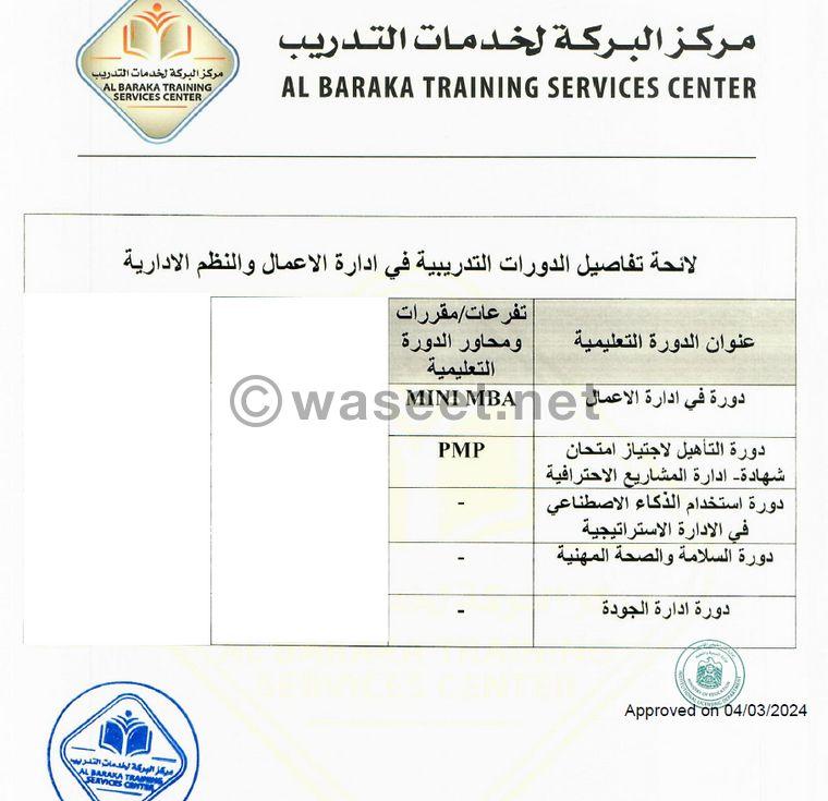 Al Baraka Institute for Educational and Training Services 3