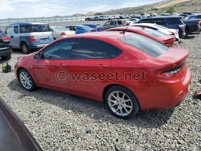 2013 DODGE DART SXT 3