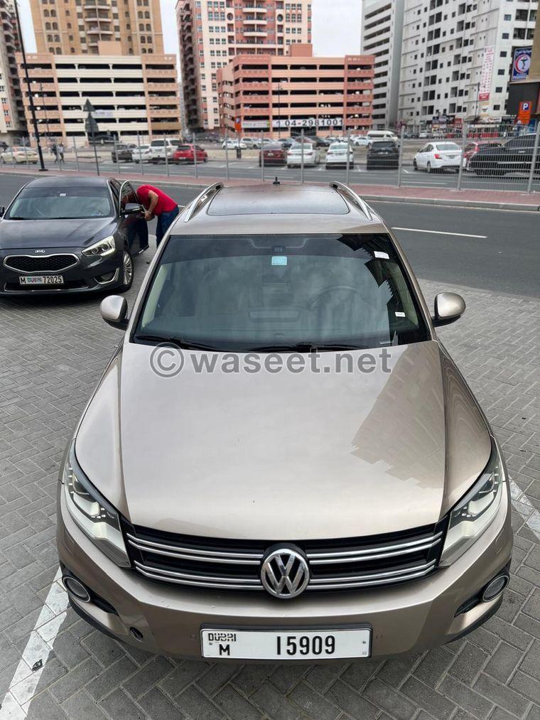 Volkswagen Tiguan 2016 full option 9