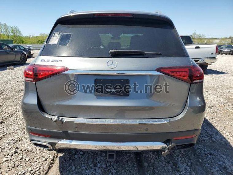 2022 MERCEDES BENZ GLE 350  3