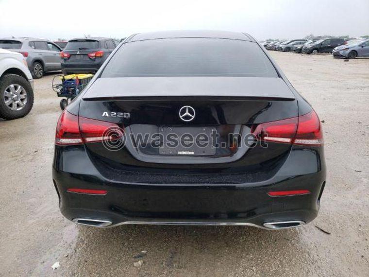 2020 Mercedes Benz A Class  5