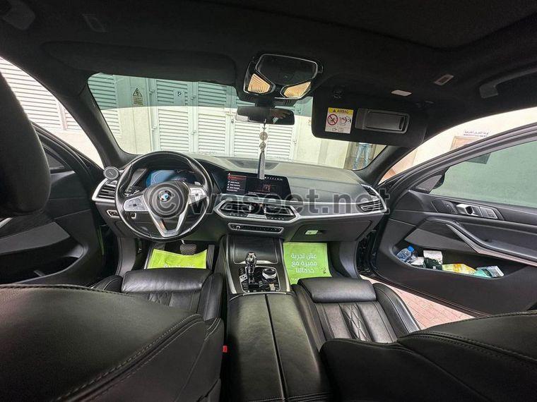 BMW X7 model 2021 5