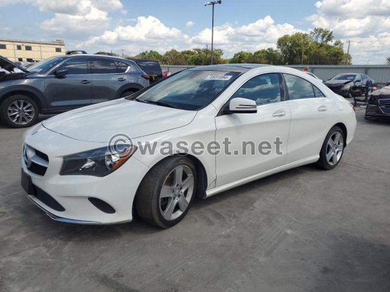 2018 MERCEDES BENZ CLA 250 0