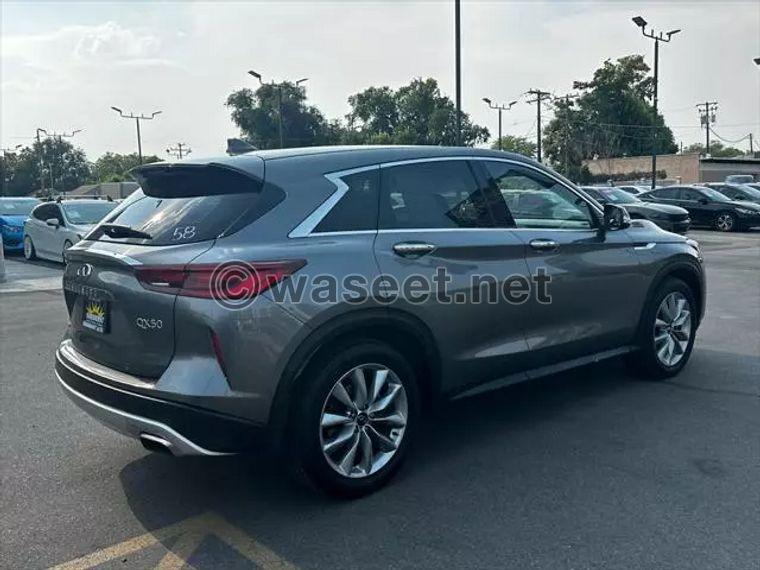 إنفينيتي QX50    2022 2