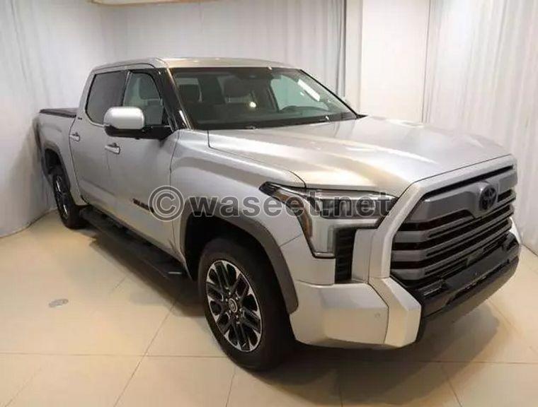 2023 Toyota Tundra Limited 0