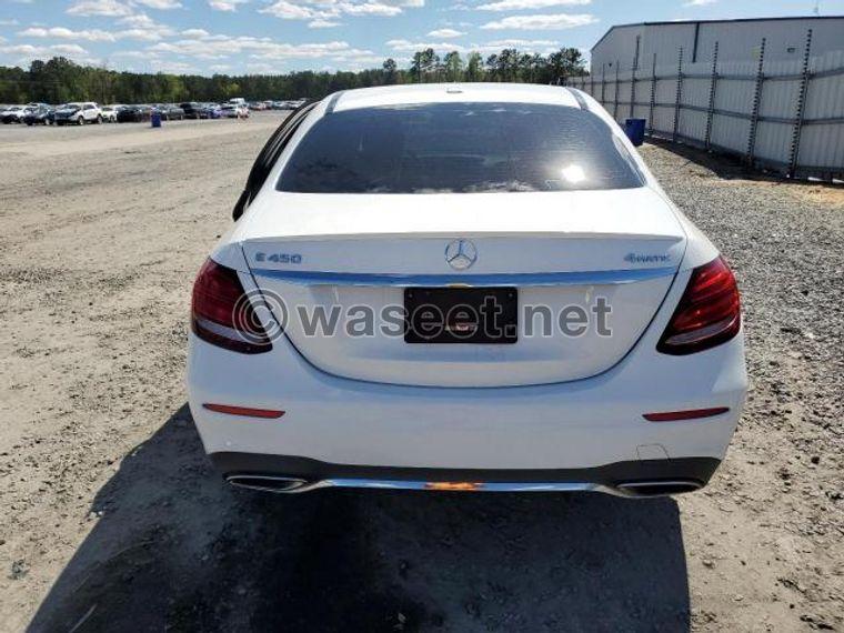 2019 مرسيدس بنز إي-كلاس 450 4matic 4