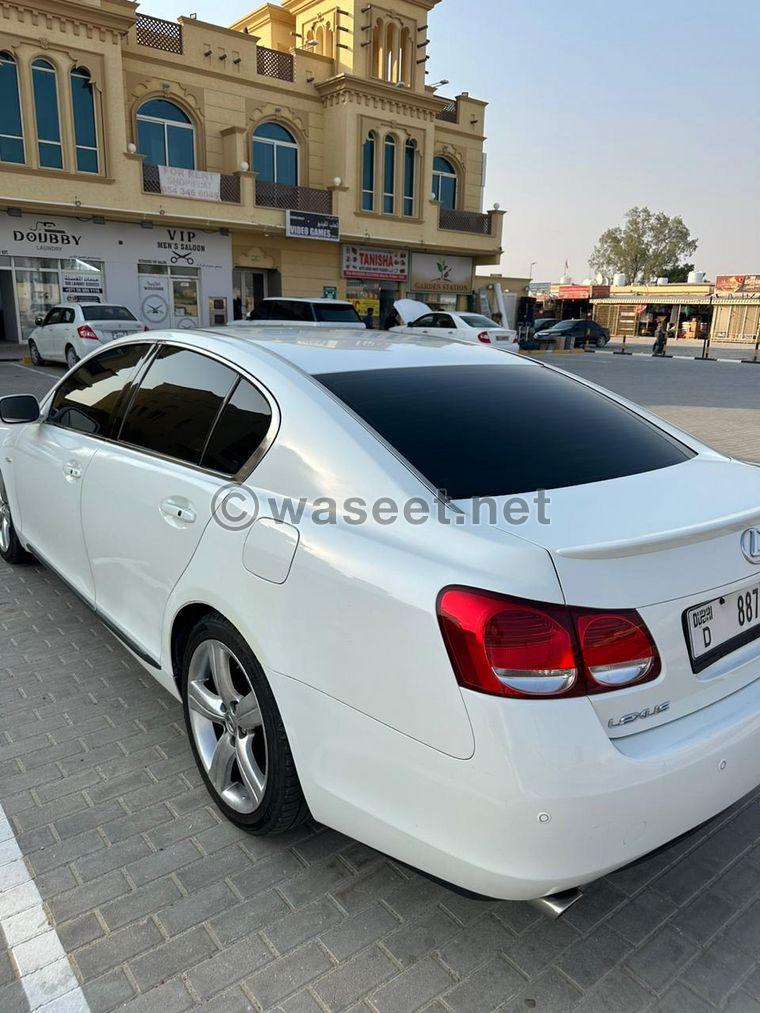 For sale GS430 model 2007 GCC 3