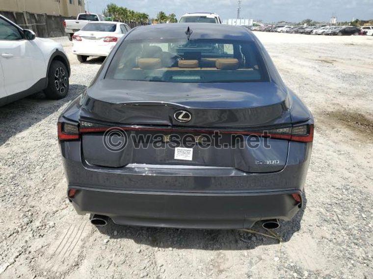 2021 LEXUS IS 300  3