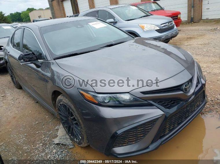 2022 TOYOTA CAMRY SE SE NIGHT SHADE  7