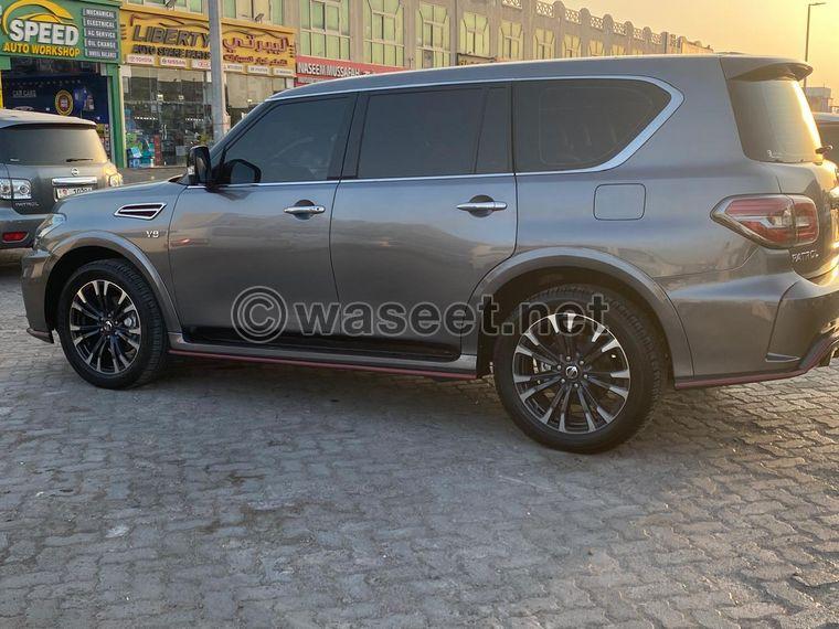 Nissan Patrol Nismo 2018 1