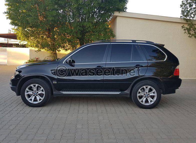 BMW X5 model 2006 4