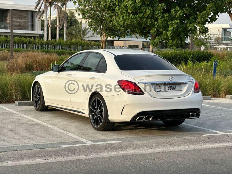 Mercedes Benz C300 model 2020 2