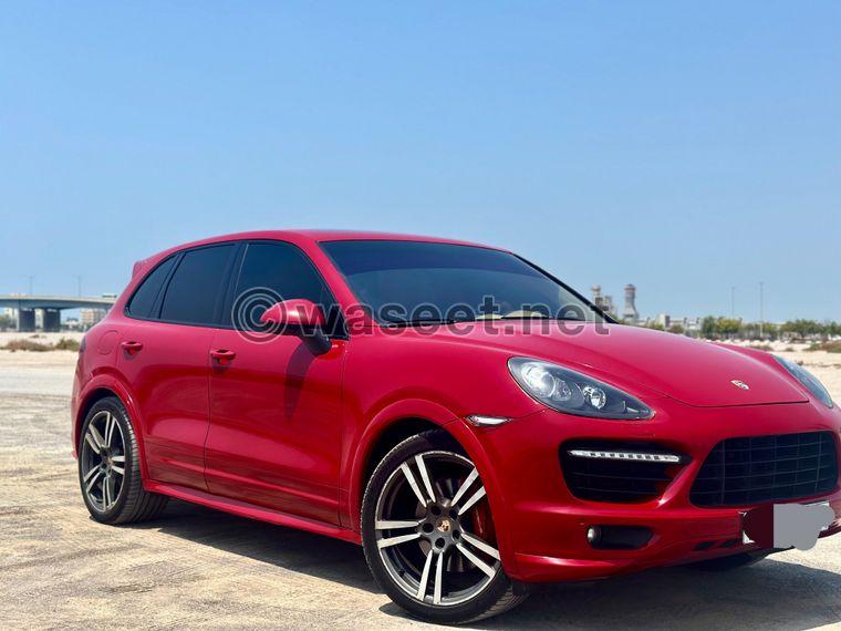 PORSCHE CAYENNE GTS 2014 FOR SALE 0