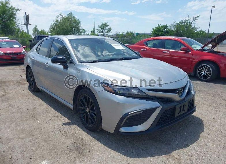 2023 TOYOTA CAMRY SE  8