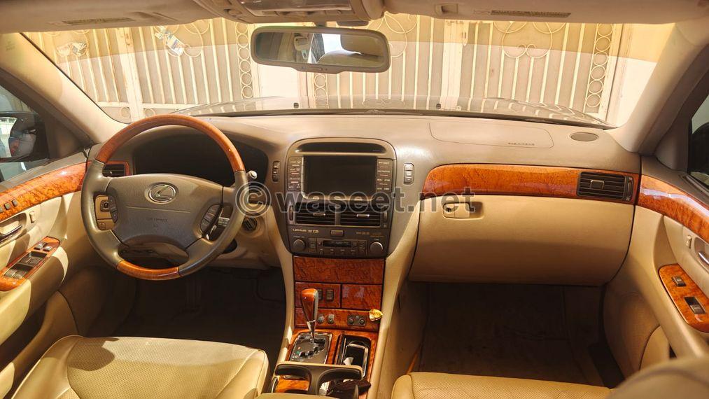 للبيع لكزس LS430 موديل 2006 ياباني 4