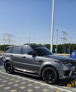 Range Rover Sport 2018 from Al Tayer, 8 cylinder supercar